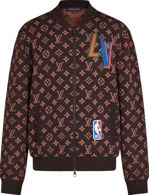 bomber louis vuitton|louis vuitton monogram jacket.